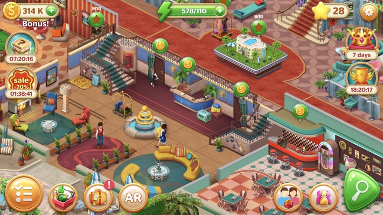 Hidden Hotel: Miami Mystery screenshot-6