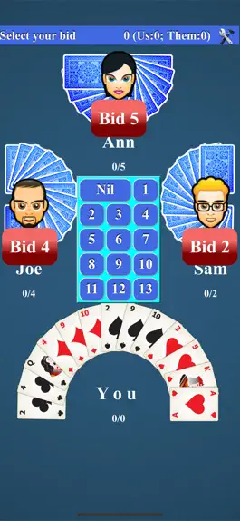Game screenshot Spades Card Game* mod apk
