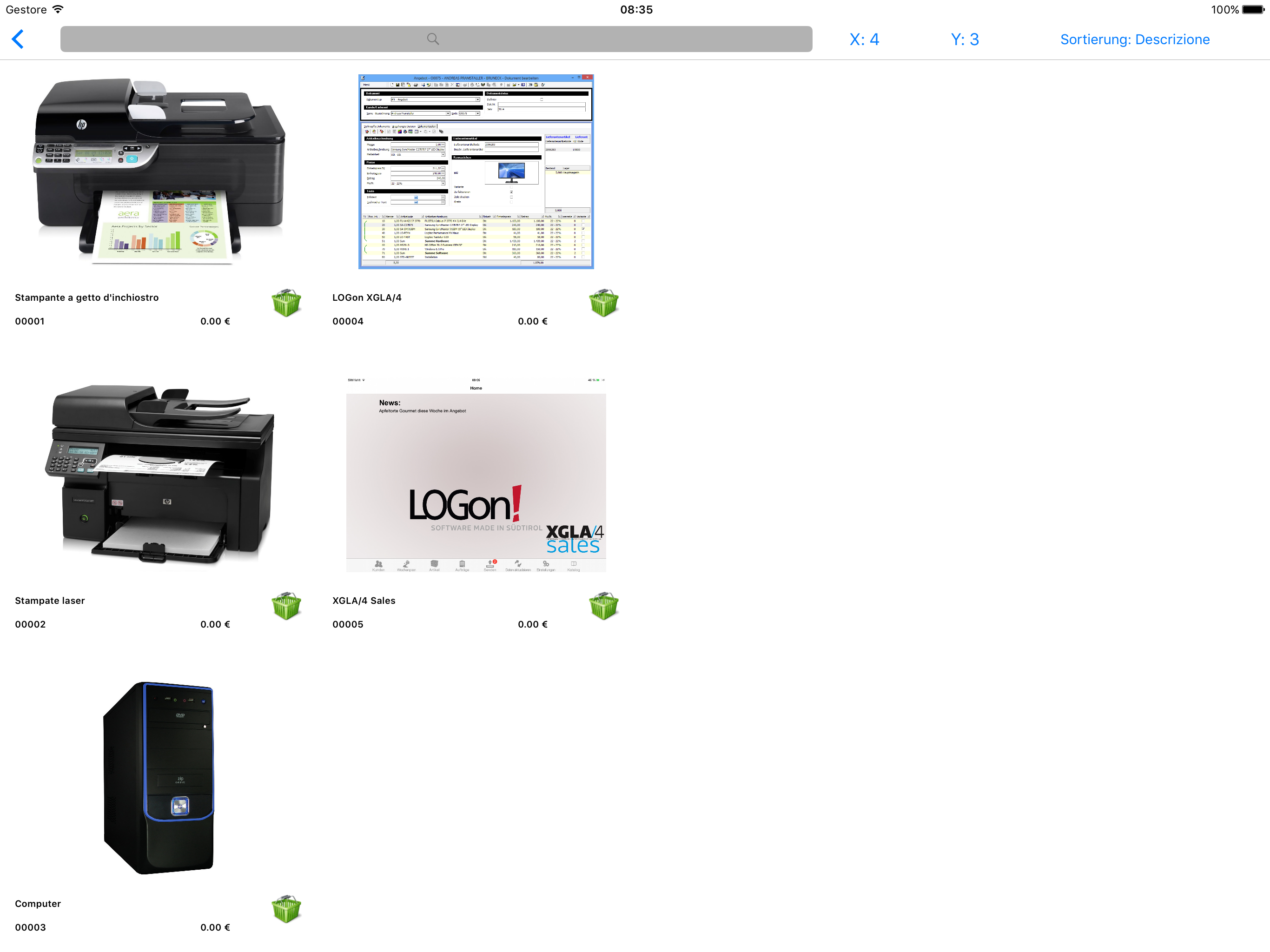 XGLA/4 Sales 2 screenshot 5