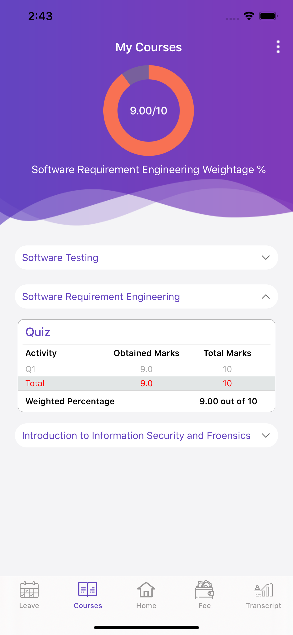 CUST - CAPITAL UNIVERSITY screenshot 6