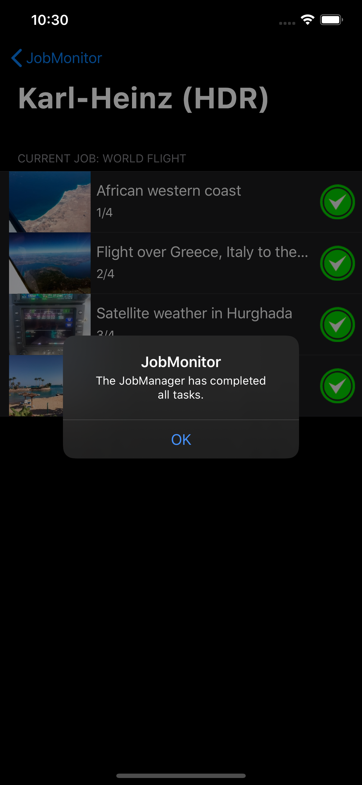 SilverFast JobMonitor