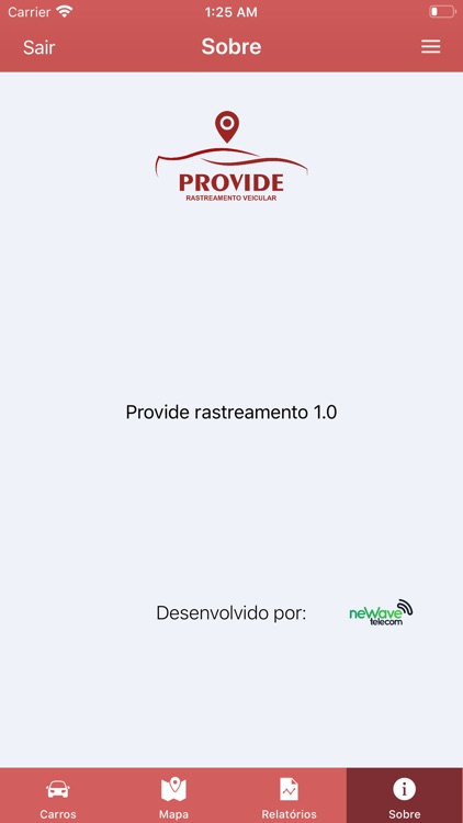 Provide Rastreamento