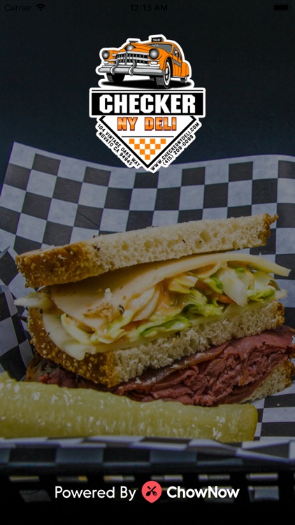 Checker NY Deli