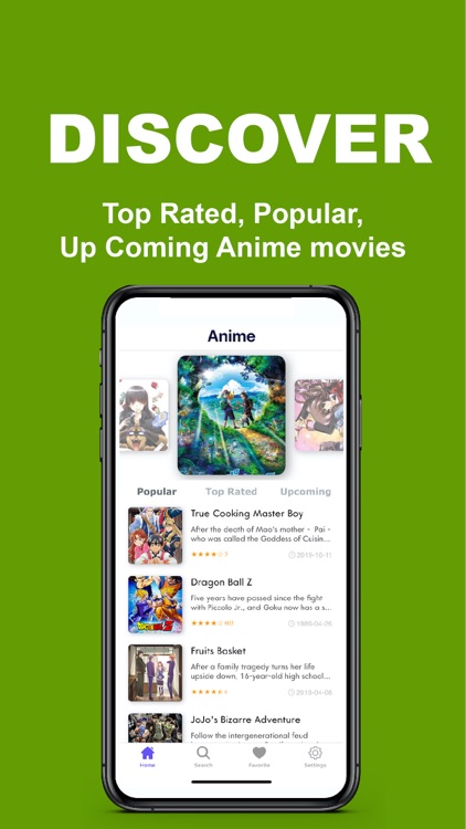 Anime Apps : Discover Anime TV