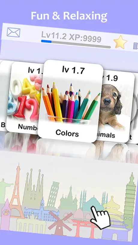 Trilingo Vocabulary Builder