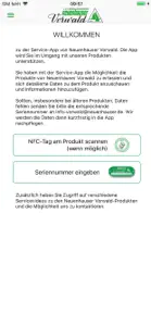 Neuenhauser Vorwald Service screenshot #1 for iPhone