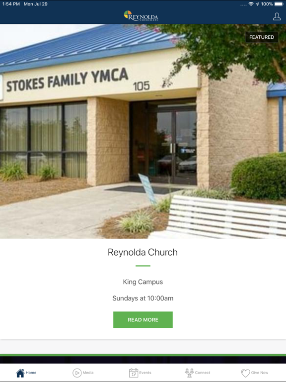 Screenshot #4 pour Reynolda Church
