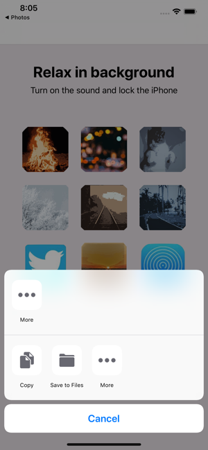 Relax in background(圖5)-速報App