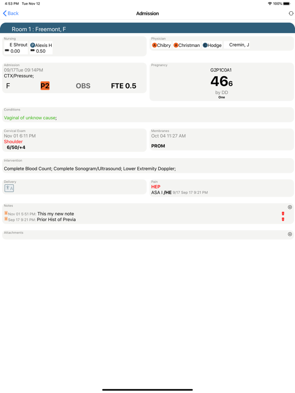 hBoard iPad screenshot