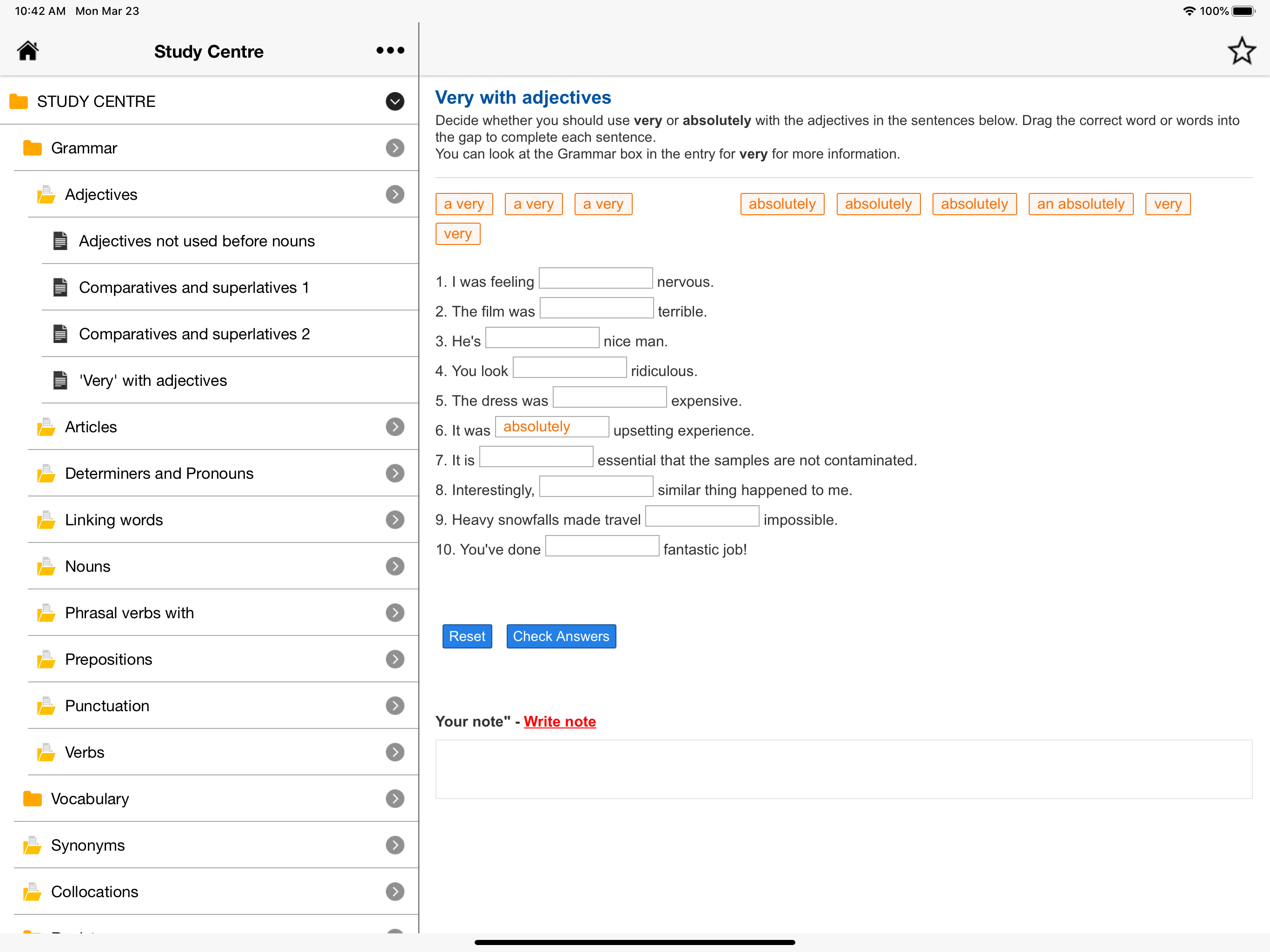 P2P Advanced English Course screenshot 9