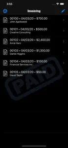 Invoicing screenshot #1 for iPhone