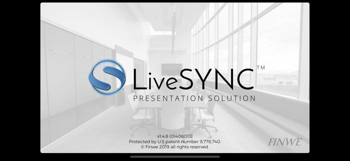 LiveSYNC Presentation Solution