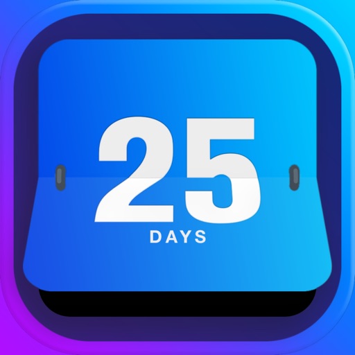 Countdown Reminder, Widget App