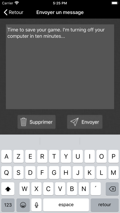 Screenshot #3 pour Off Remote