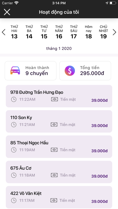 ZuumViet Tài Xế screenshot 3