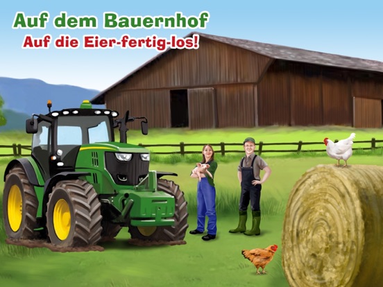 Screenshot #4 pour Bauernhof Spiele