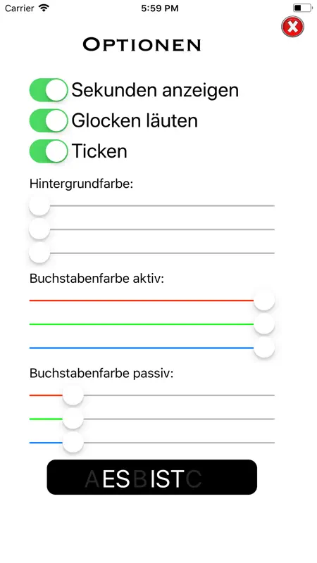 WordClock screenshot 2 of 4
