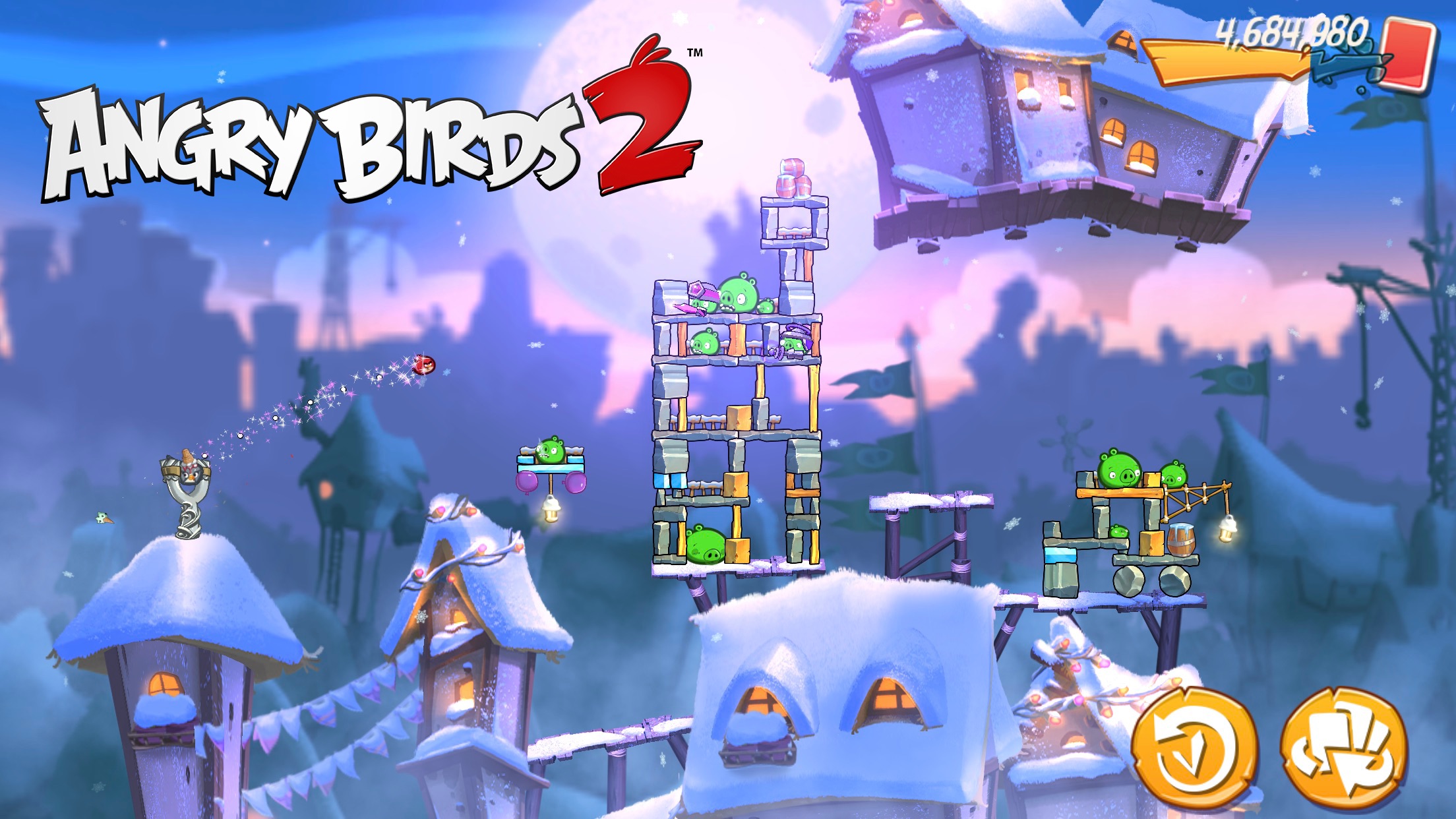 Screenshot do app Angry Birds 2