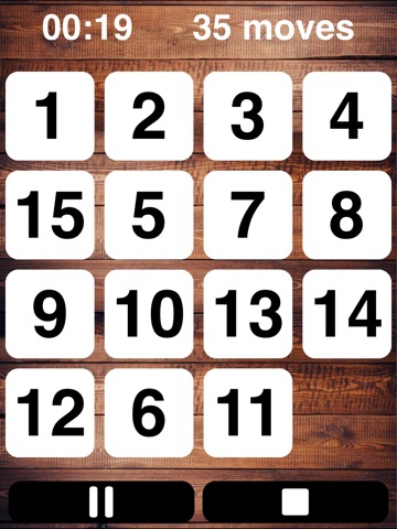 15数字のパズルのおすすめ画像3