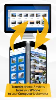 photo transfer app pro iphone screenshot 2