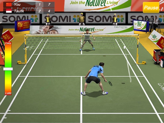 Screenshot #6 pour Badminton World Champion Sim