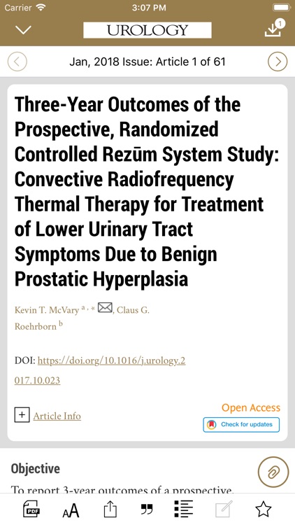 Urology, the Gold Journal screenshot-4