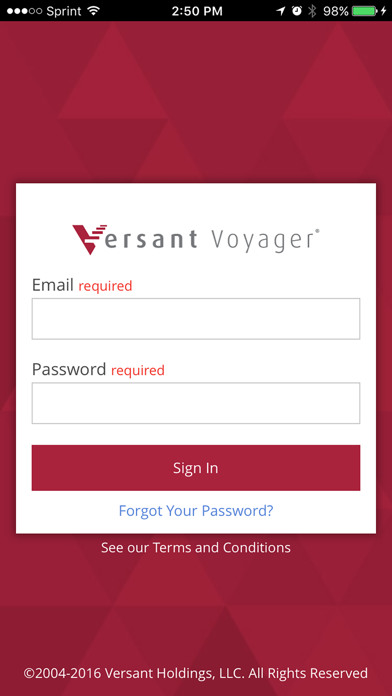 How to cancel & delete Versant Voyager from iphone & ipad 3