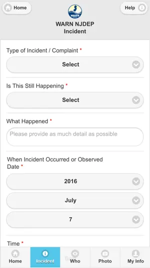 WARN NJDEP screenshot 3