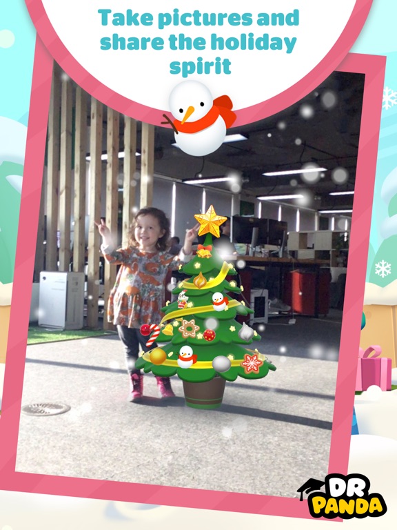 Dr. Panda AR Christmas Tree iPad screenshot 5 - Education app
