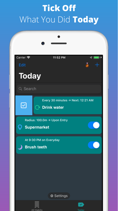 GottaHabit Screenshot