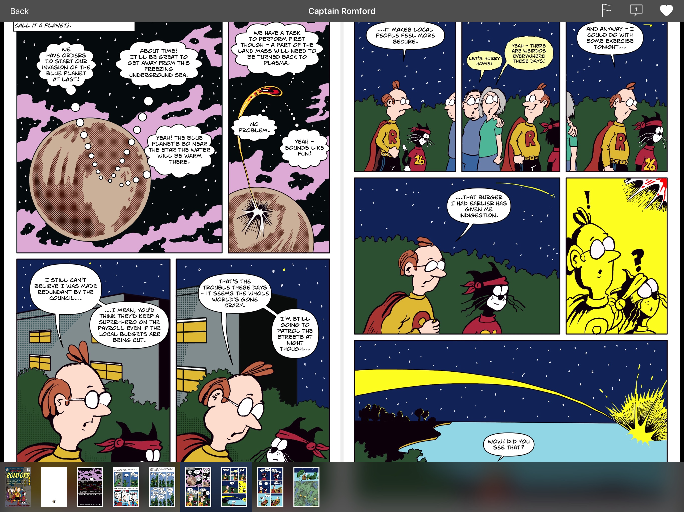 Comic Connect
