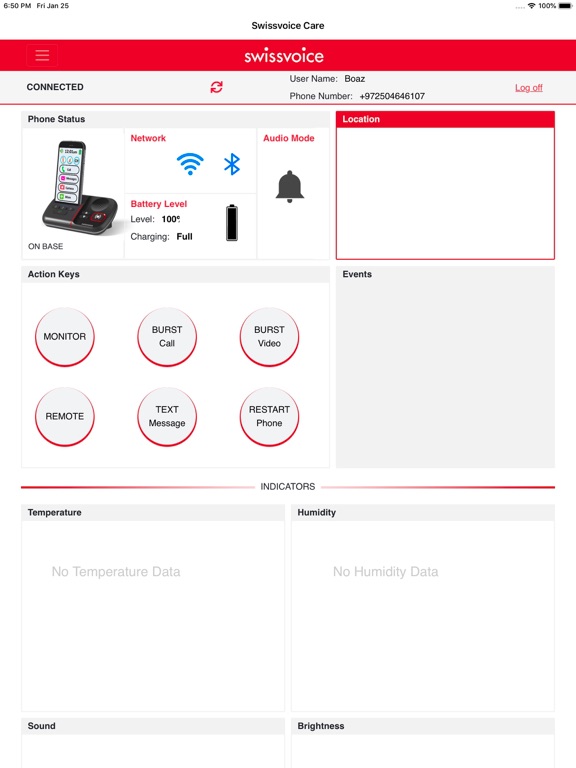 Screenshot #5 pour SmarT Caregiver Service