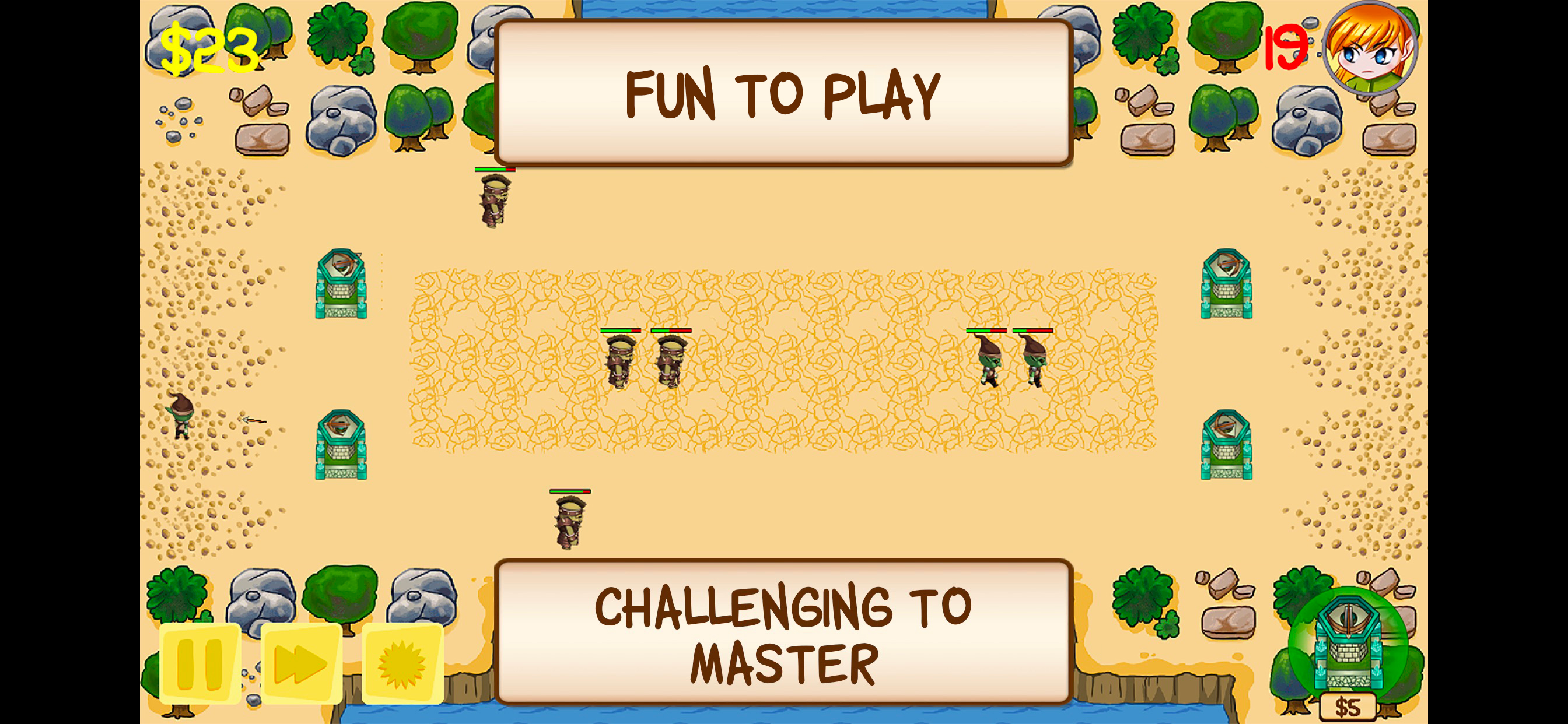 Fantasy Defense Quest screenshot 4