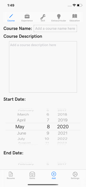 Resume Writer(Basic)(圖6)-速報App