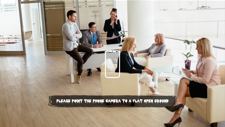 The Zombie Fighters AR