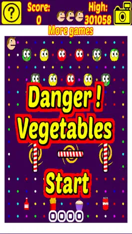 Game screenshot Danger Vegetables hack