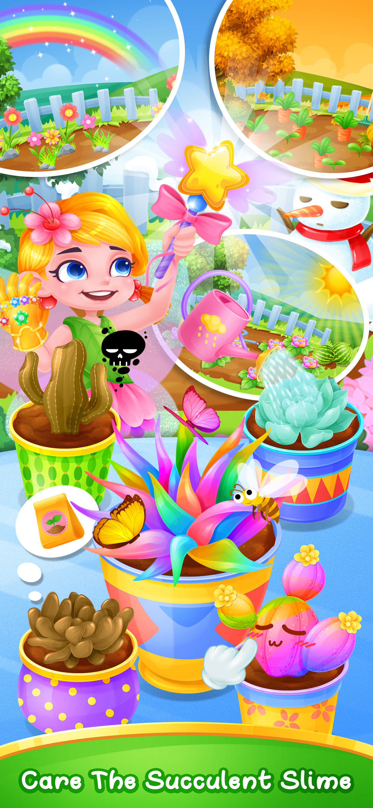 Magic Slime - Satisfying Slime