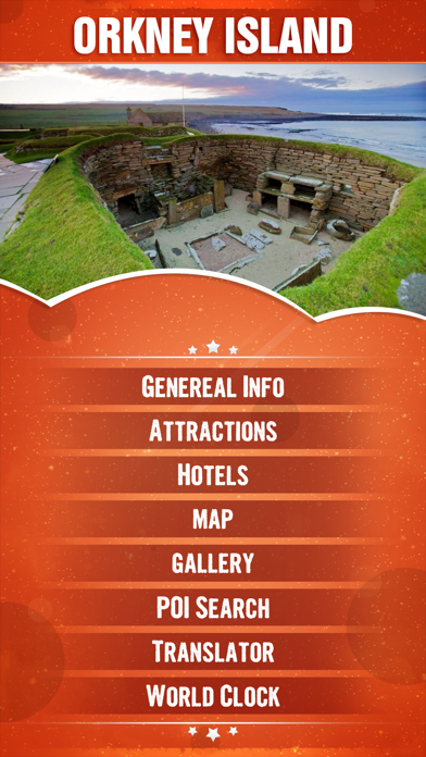 Screenshot #2 pour Orkney Island Tourist Guide