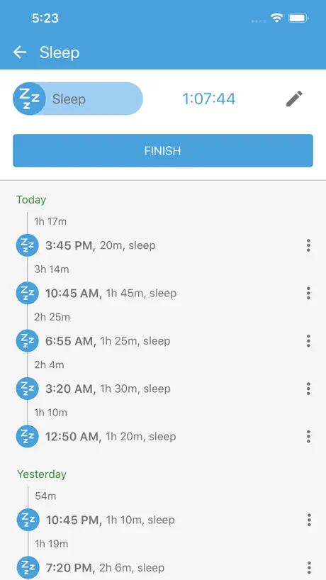 Baby Tracker!