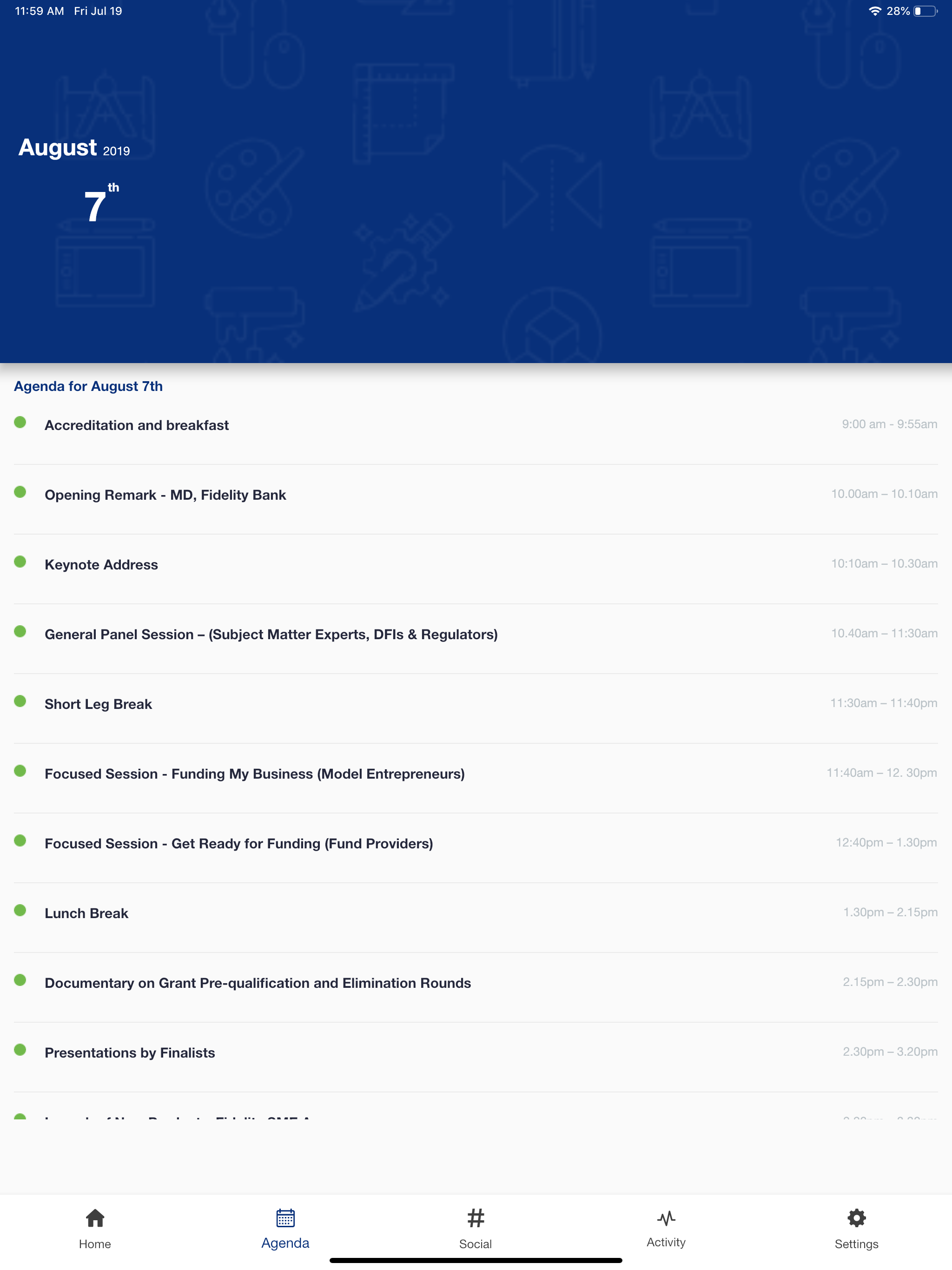 Fidelity SME Funding Connect screenshot 9