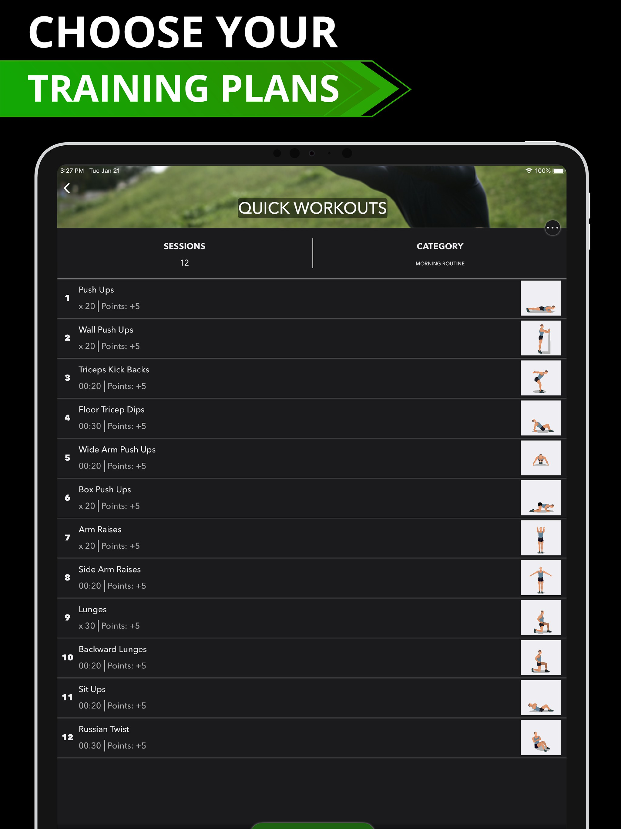 Six Pack Abs - Workout Routine screenshot 18