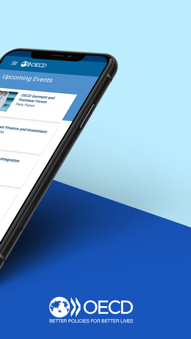 Screenshot #2 pour OECD Events