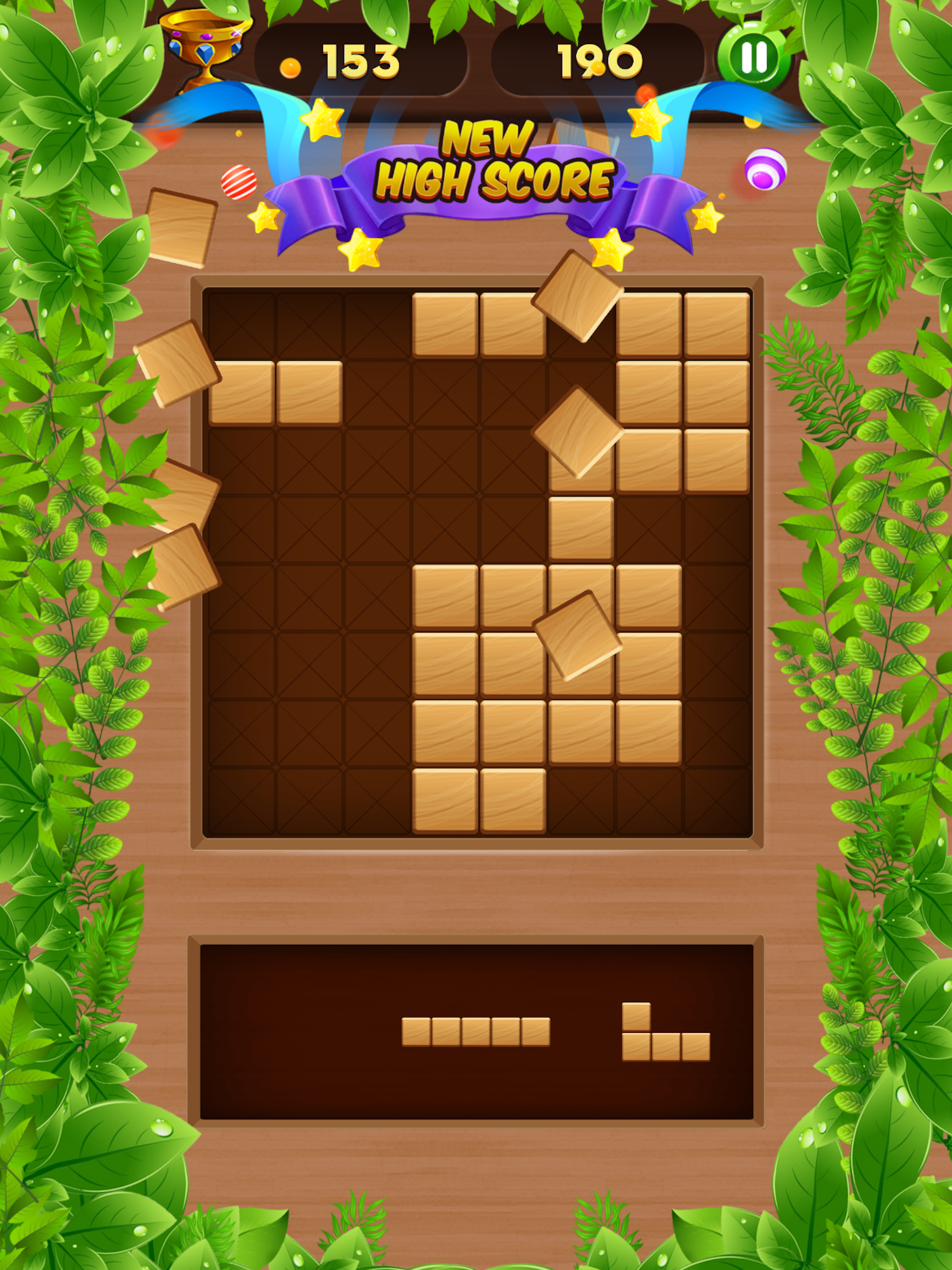 Wood Block Puzzle King Mania screenshot 8