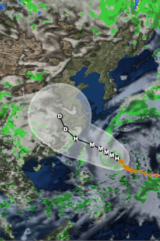 Pacific Hurricane Trackerのおすすめ画像2