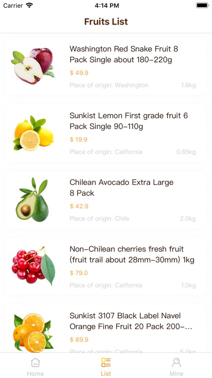 JinYuanFruit screenshot-5