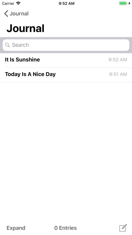 BossCaoJournal screenshot-3