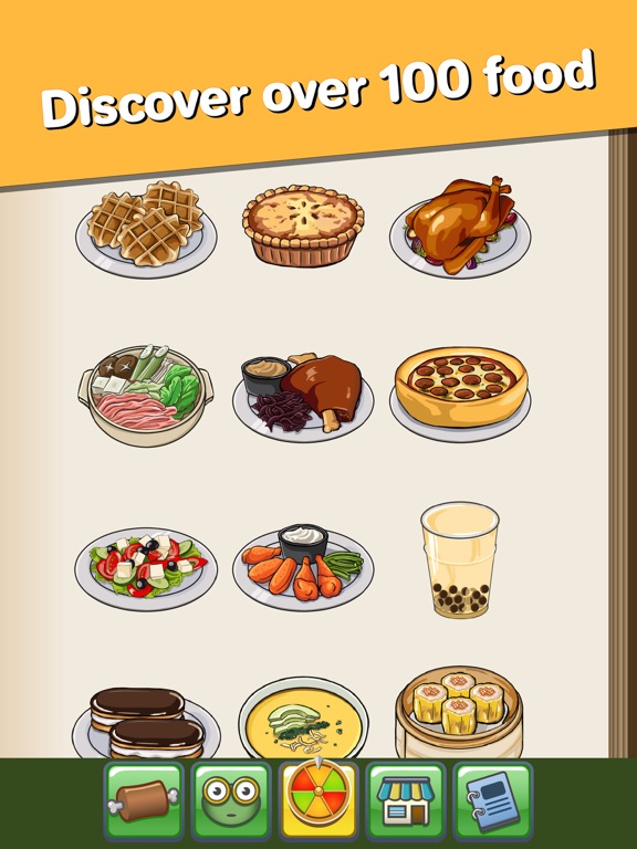 Foodie Frog - World Tour iPad screenshot 6 - Games app