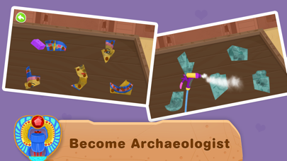 Dinosaur Archaeologist Egypt Screenshot
