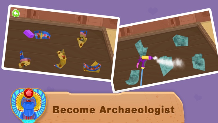 Dinosaur Archaeologist Egypt screenshot-3