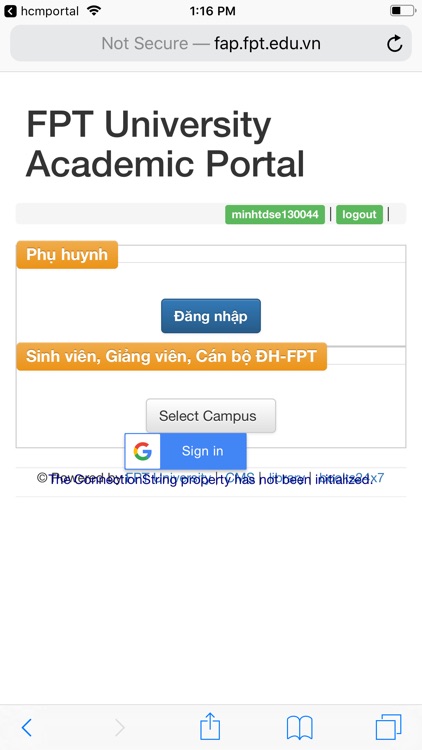 FPT HCM Portal screenshot-8